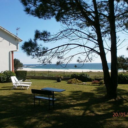 Apartamento Playa De Larino Gándara Kültér fotó