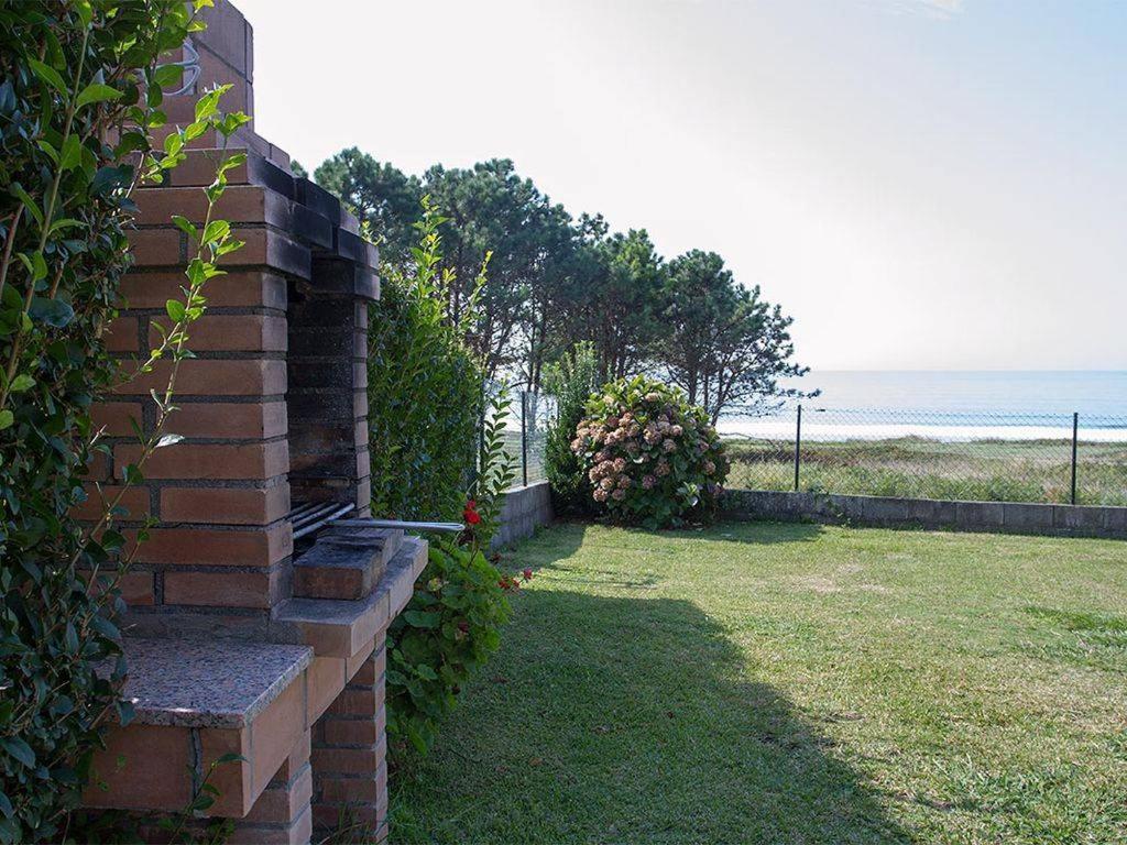 Apartamento Playa De Larino Gándara Kültér fotó