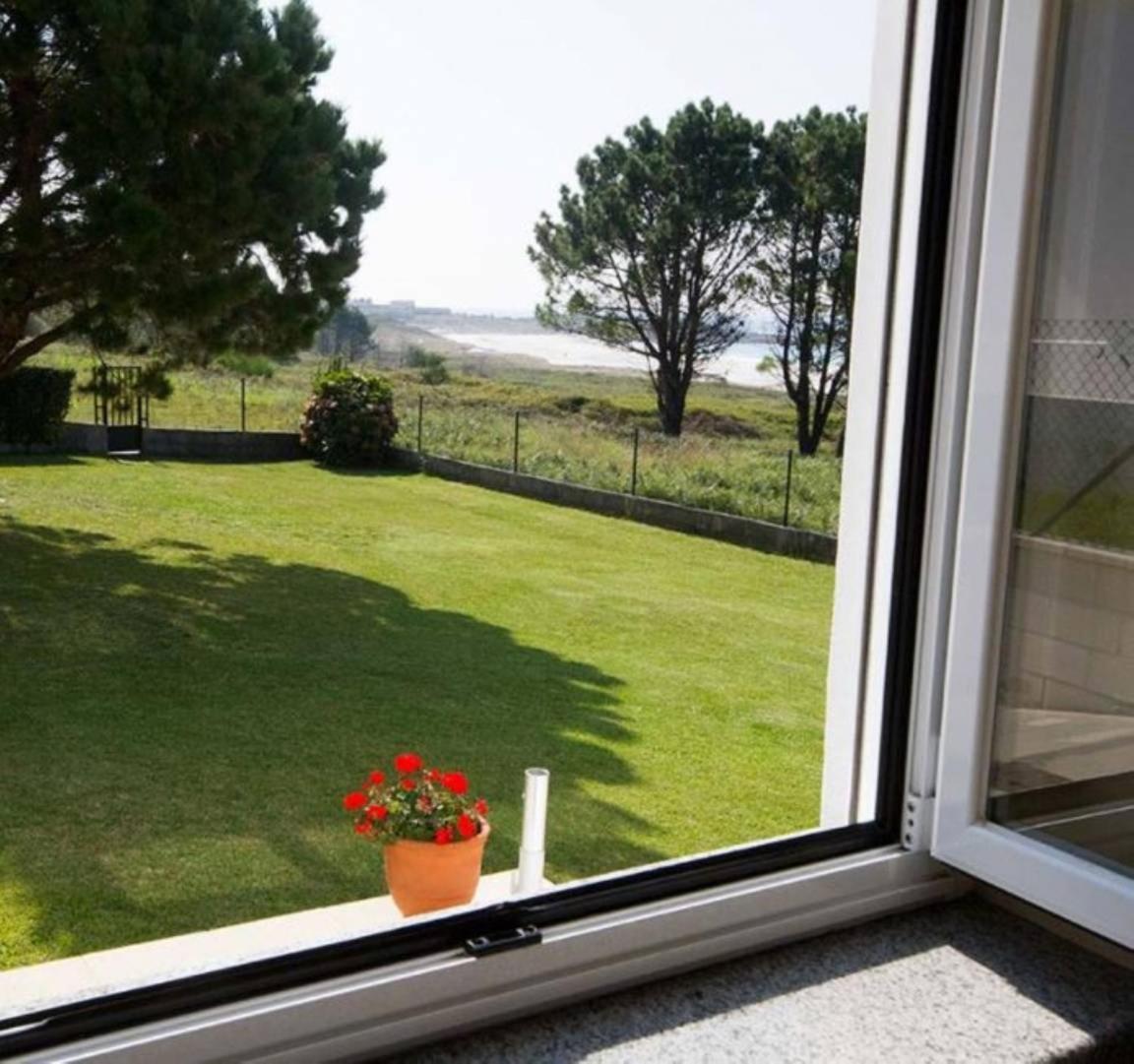 Apartamento Playa De Larino Gándara Kültér fotó