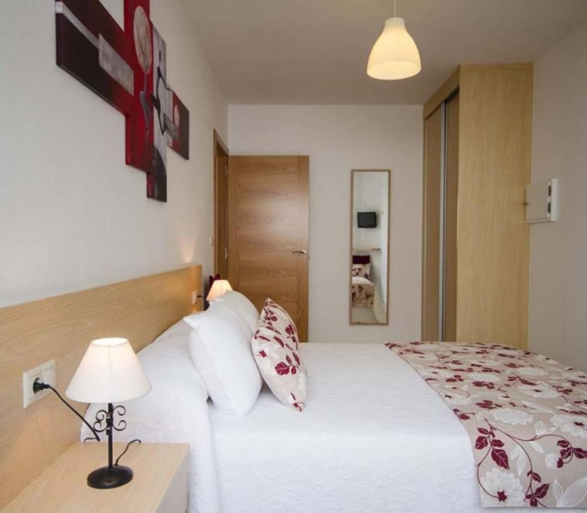 Apartamento Playa De Larino Gándara Kültér fotó