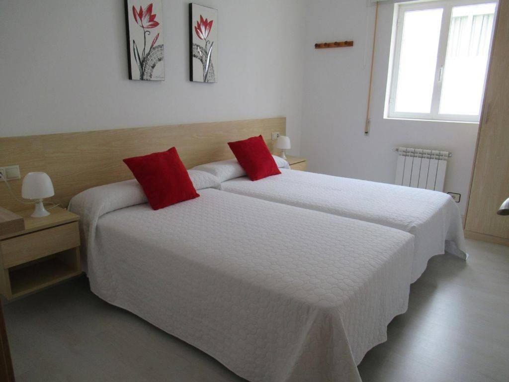 Apartamento Playa De Larino Gándara Kültér fotó