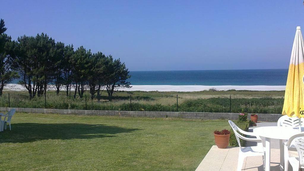 Apartamento Playa De Larino Gándara Kültér fotó