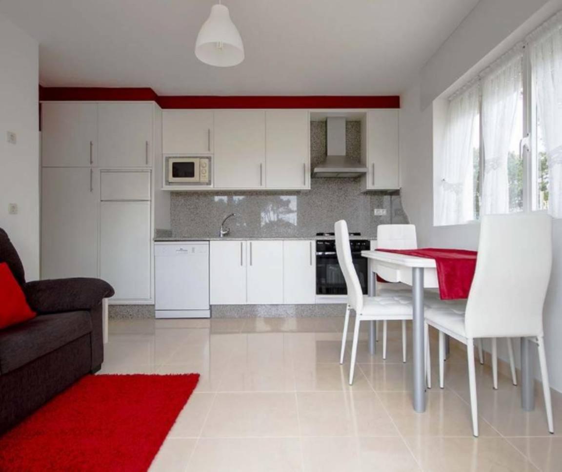 Apartamento Playa De Larino Gándara Kültér fotó