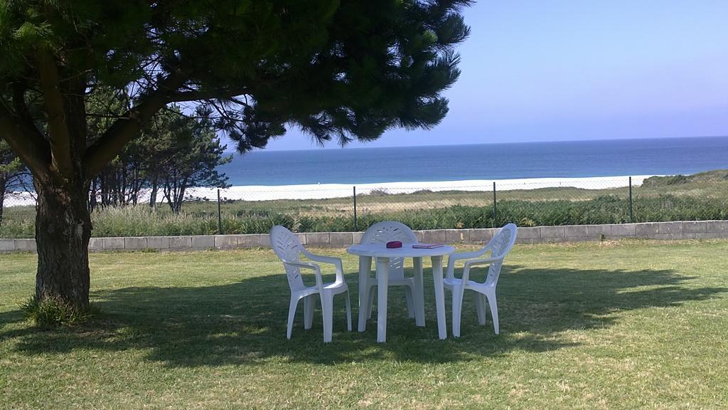 Apartamento Playa De Larino Gándara Kültér fotó