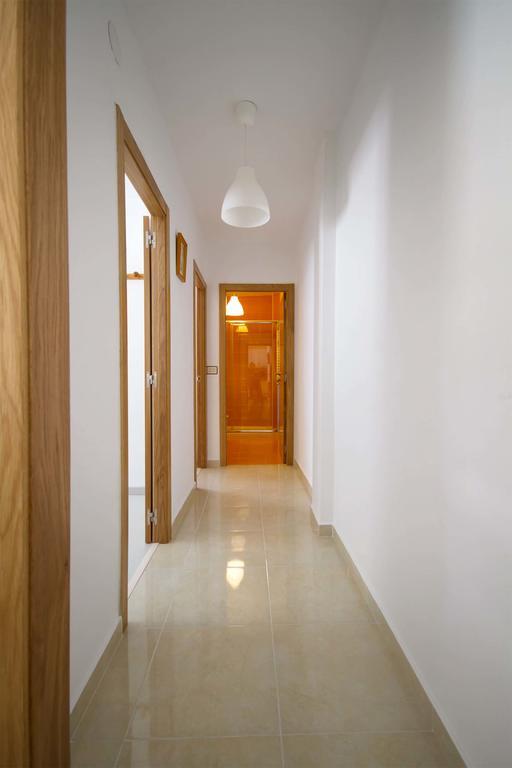Apartamento Playa De Larino Gándara Kültér fotó