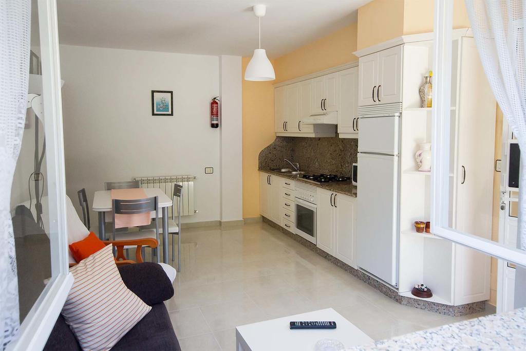 Apartamento Playa De Larino Gándara Kültér fotó
