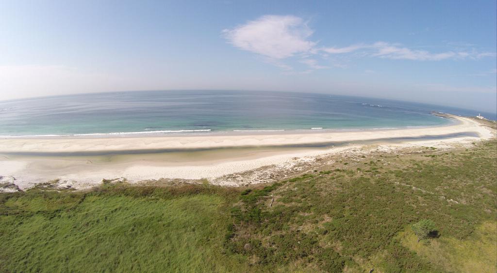 Apartamento Playa De Larino Gándara Kültér fotó