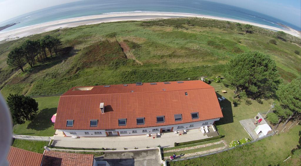 Apartamento Playa De Larino Gándara Kültér fotó