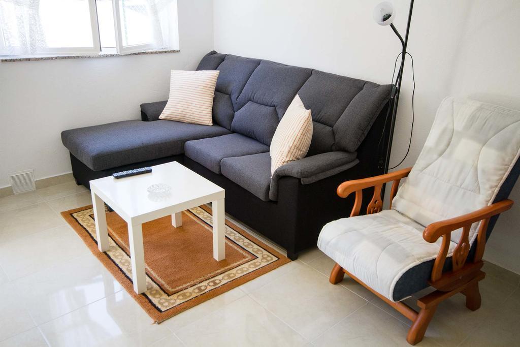 Apartamento Playa De Larino Gándara Kültér fotó